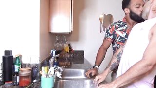 Trent Marx and Marquis Thompson filled the kitchen with sweet moans