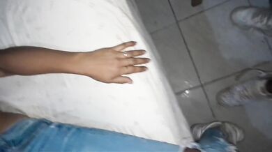 Comiéndome el impresionante culo de mi cuñada después de la fiesta.