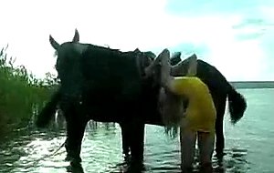 -08 horse riding contortion