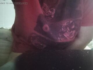 Trans shoves deodorant in sexually excited butt