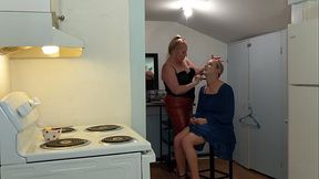 Roommate Does Makeup Transformation on Guy