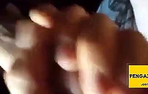 UK truck driver sucks local straight lad