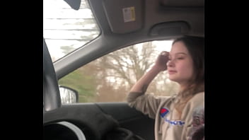 Emo whore sucks dick and gets rough fucked by her master