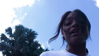 Ebony Babe Rhae Wood's Big Black Dick Adventure