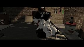 Snow bunny came to da trap to get Blacked️by a yn