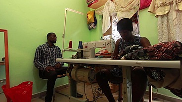 The unprecedented meeting with my ex in a crossroads in Yaoundé in Cameroon in Central Africa with lots of memories that pushes us into a hot outdoor fuck near the construction site with my big