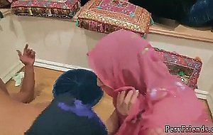 Gangbang orgy compilation honey arab gals attempt