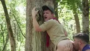 scoutboys: A Dripping Hole After the Storm