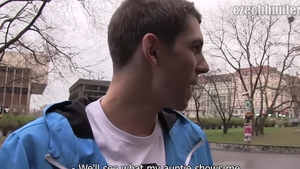 Czech Hunter: Camming the Reluctant Beauty