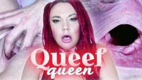 Cum Covered Queef Queen 4k