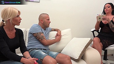 Hot Gruppen Cuckold Action - QuickFap 11m of Blanche Summer , Tiffany Rousso , Nilla Black by Porn Stream Live
