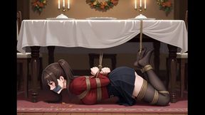 Bondage Confessions #522B: My Secret Thanksgiving Tie-Up Confession (Animated)