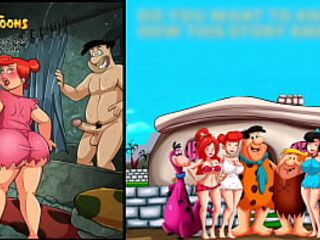 Fucking the milf's big ass! Flintstoons