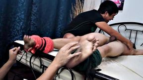 Felix Tickled By Both