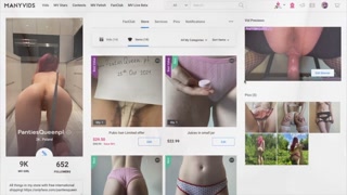 Sexy MILF extremely pumps pussy and spreads the pussy lips wide open