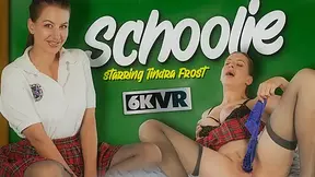 Schoolie starring Tindra Frost