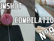 Cumshot Compilation #9 - 15 Loads