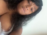 TELE Literaryvixen Super Intense Gushing Ebony Cream and Squirt Compilation with Dani Doomsday