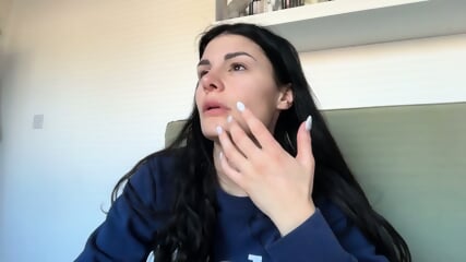 Getting a rimjob from a girl whos secretly a government spy