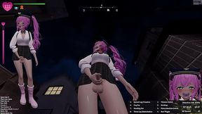 [Hentai Game][3D]Secrets of Exposure,Futanari girl