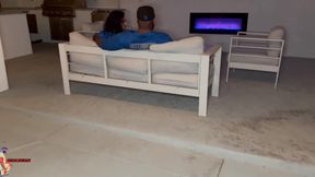 Chocolatebeast & Josie Jaxxon Celebrate Together After Their Team Wins A Football Gane