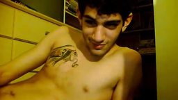 cumming all over mouth and face