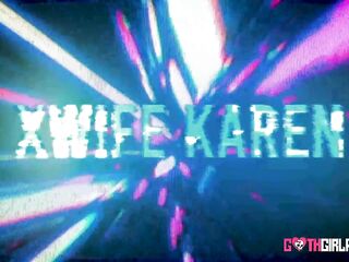 Breasty Sweetheart Xwife Karen Is Irresistible With Her Seductive Body