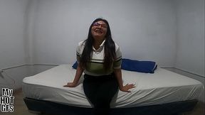 Hace tiempo que no cojo, yo sola me he dado amor y ahora quiero que t&uacute_ me folles duro.