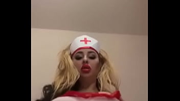 New nurse with big natural ti ts jumps on top marinajuicyblonde