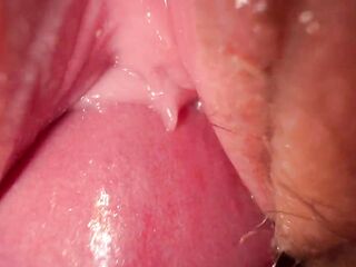 I screwed my teen stepsister, fantastic creamy cunt and close up spunk fountain