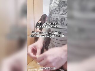 BTS Tease Fest: Candie Cross' Slender Spinner Try-On Turns into Dick Longing & Raw Pounding Session