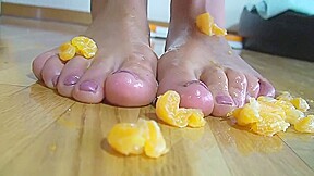 Inside pussy with solo babe.