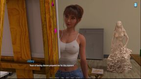 University Days 22 Mrs Nelson Is Deep Trouble - Rose Love My Cock Deep in Her
