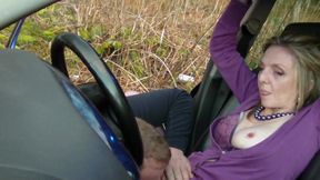 Dogging in powys in purple - the Full Movie