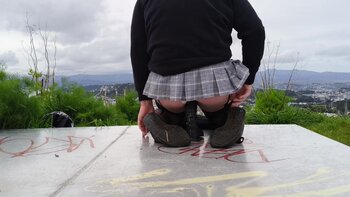 Sissy Sadie's Public Punishment: Fat Ass Anal Training