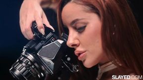 Slayed Vanna Bardot Lets Emily Willis Squirt in Her Mouth