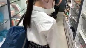 Honor Student's Gonzo Sex Adventure - Petite Beauty with Big Breasts and Sexy Ass