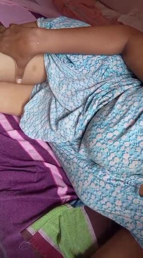 Sri Lankan Actress Anne in Bathroom Play with Her Pussy and Big Natural Boobs in Night