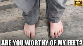 KingMarti: Are You Worthy Of My Feet - 4K UHD 2160p - MOV