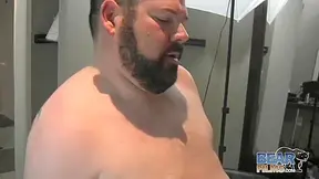 Lance Bearington And Johnny Bear With Ourson Swells