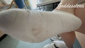 SlaveSven: Dreckige & stinkende Socken mit Dirtytalk