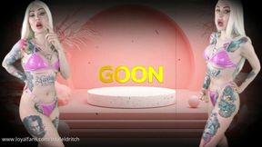 Edge and sniff on the top of a HUGE dildo - GOON, AROMA ASMR