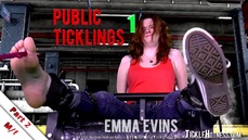 Public Ticklings 1 - Part 2: Emma Evins