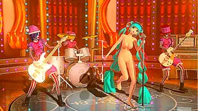 Miku Meows for Attention in Busty Hentai Neko Mod – Project Diva Lewdness