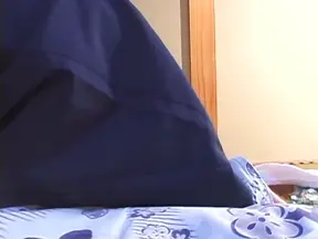 Maria Yuuki Gets Licked & Fucked Close-Up on Bed by Passionate Lover