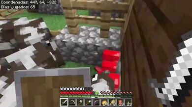 Lingerie clad witches get creampie filled in OwlCraft Minecraft EP 12