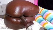 I Can’t Stop Cumming! Fuck Machine Makes My Pussy wet and Leaking African Bunz