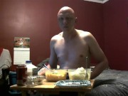 piggy belly stuffing 10/11/18 part 1