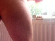 spreading my legs. i love it