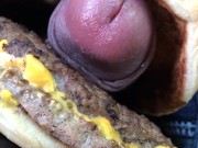 Dick on a bun whataburger